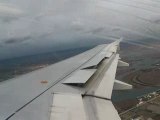 descente vers JFK Airbus A320 JetBlue.