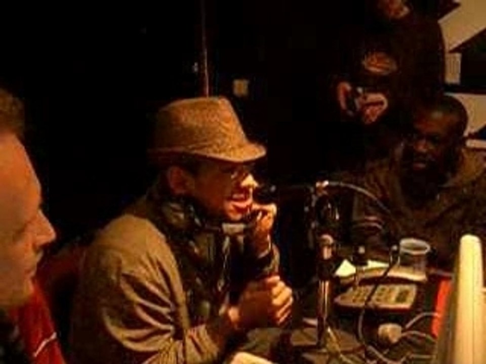 B- Flow Shadow Loowee le wake up Radio K.I.F 94fm bxl