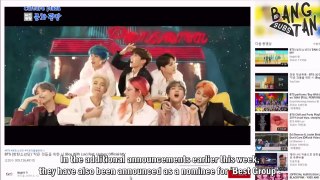 [ENG] 190821 KBS Culture Plaza - BTS Nominated for 5 Categories at the VMAs in the U.S.