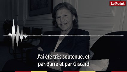 PODCAST. Monique Pelletier :  « J'ai été très soutenue, par Barre et par Giscard »