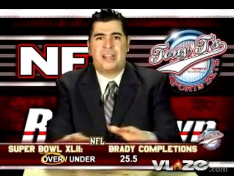 Super Bowl Tom Brady Prop NY Giants vs. New England ...