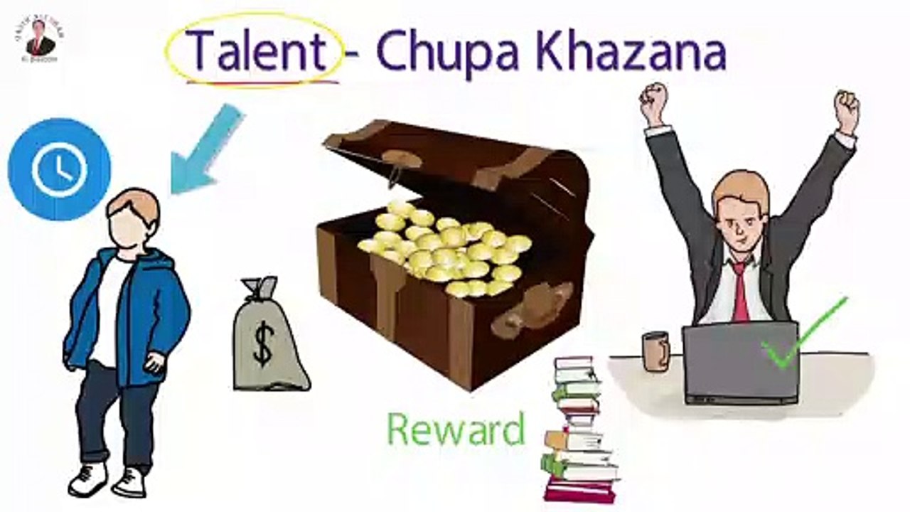 Talent - Chupa Khazana (Talent - Hidden Treasure) | Apni Talash | Qasim Ali Shah Ki Baatein