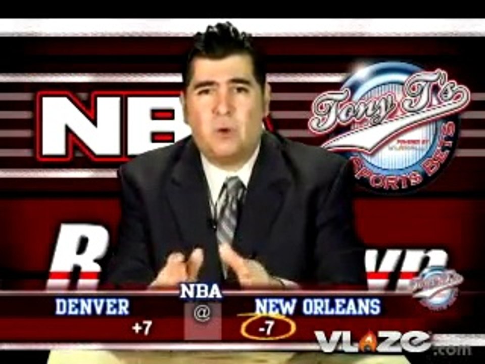 Monday NBA Basketball Preview—Denver Nuggets @ New Orleans