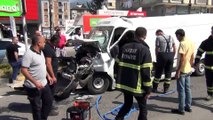 İskenderun'da trafik kazası: 2 yaralı - HATAY