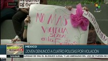 México:fuertes protestas feministas ante creciente violencia de género