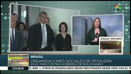 Movimientos sociales instan a seguir lucha por libertad de Lula