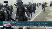 Perú: persisten protestas al sur del país contra actividades mineras