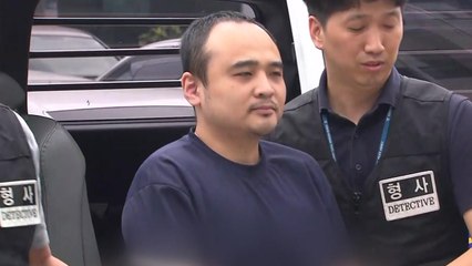 "미안함 없다"...여유로운 표정의 장대호, 반성 없었다 / YTN