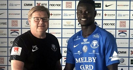 Musa Noah Kamara, "İsveç'te hava çok soğuk" deyip ülkeyi terk etti!