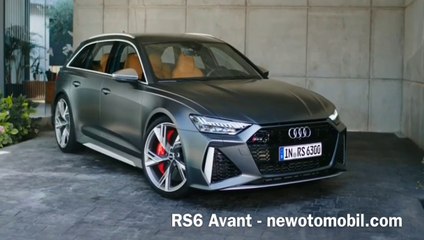 New Audi RS6 Avant