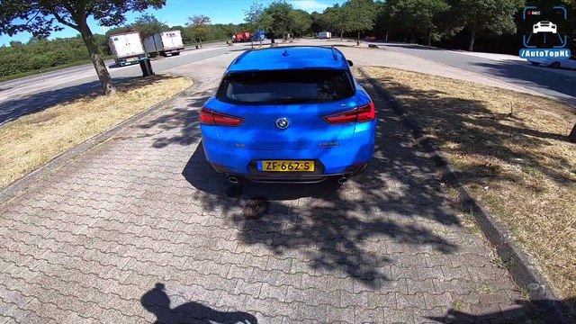 BMW X2 M35i AUTOBAHN (NO SPEED LIMIT) POV 260km/h by AutoTopNL