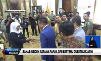 Bahas Insiden Asrama Papua, Sejumlah Anggota DPR Bertemu Gubernur Jatim