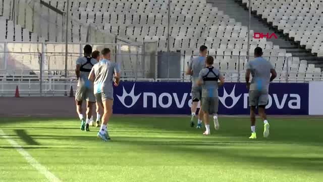 SPOR Trabzonspor AEK maçına hazır