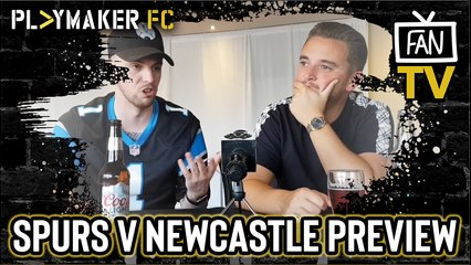 Fan TV | "If Pukki can do it, what on earth will Harry Kane do?" - Spurs v Newcastle preview