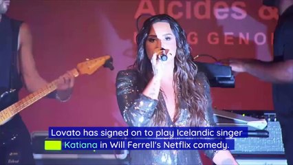 Demi Lovato Joins Cast of Netflix's 'Eurovision'