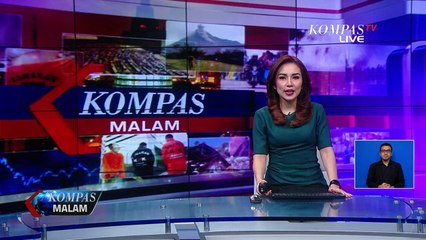 Kantor DPP Golkar Dilempari Molotov Oleh Orang Tak Dikenal