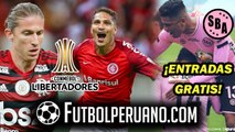 Paolo GUERRERO ante su EX EQUIPO por LIBERTADORES | Sport BOYS anunció ENTRADAS GRATIS