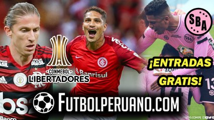 Paolo GUERRERO ante su EX EQUIPO por LIBERTADORES | Sport BOYS anunció ENTRADAS GRATIS