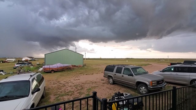 Tornado Whips Up in Wyoming