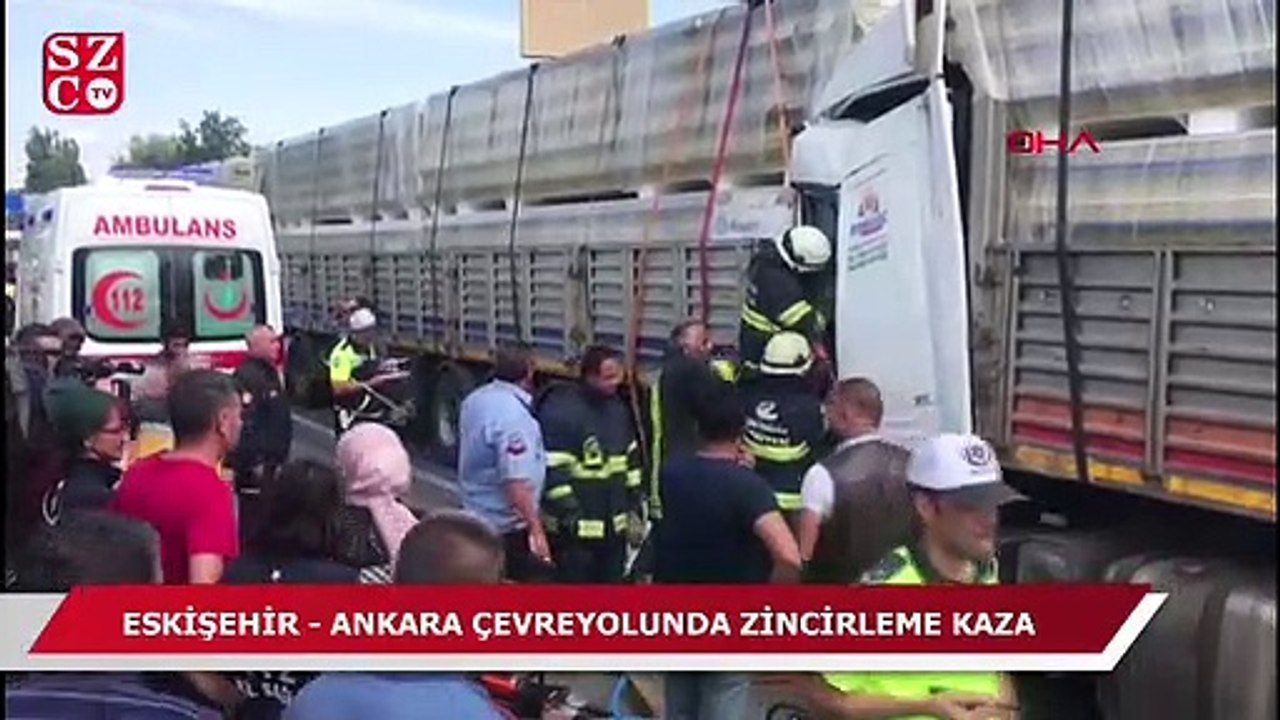 6 araç birbirine girdi! Ortalık savaş alanına döndü