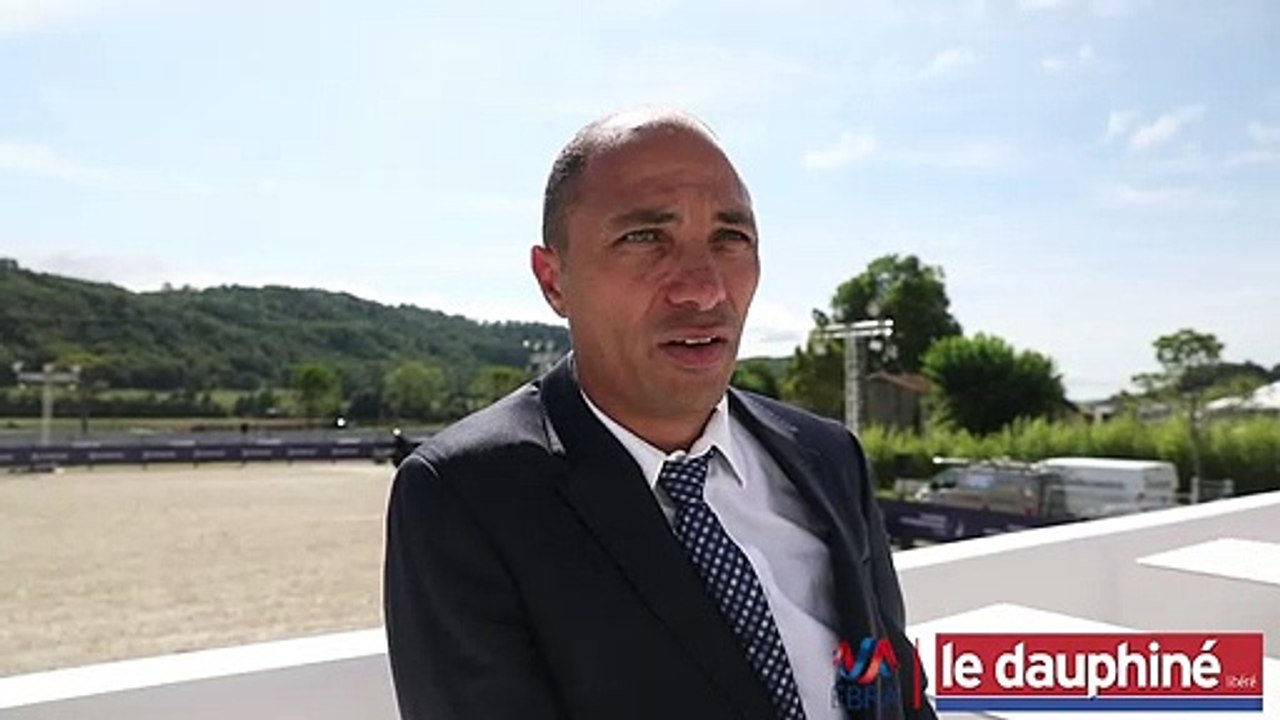 SADRI FEGAIER : « Le jumping de Valence est aty...