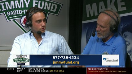 Larry Lucchino On The Relationship Between The Jimmy Fund And Red Sox