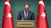 Kalın: 'Önümüzdeki aylarda enflasyonda belirgin bir düşüşün yaşanmasını öngörüyoruz' - ANKARA