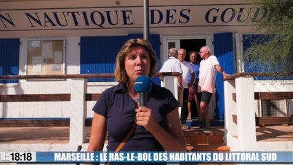 Marseille : le ras-le-bol des habitants du littoral Sud contre les incivilités