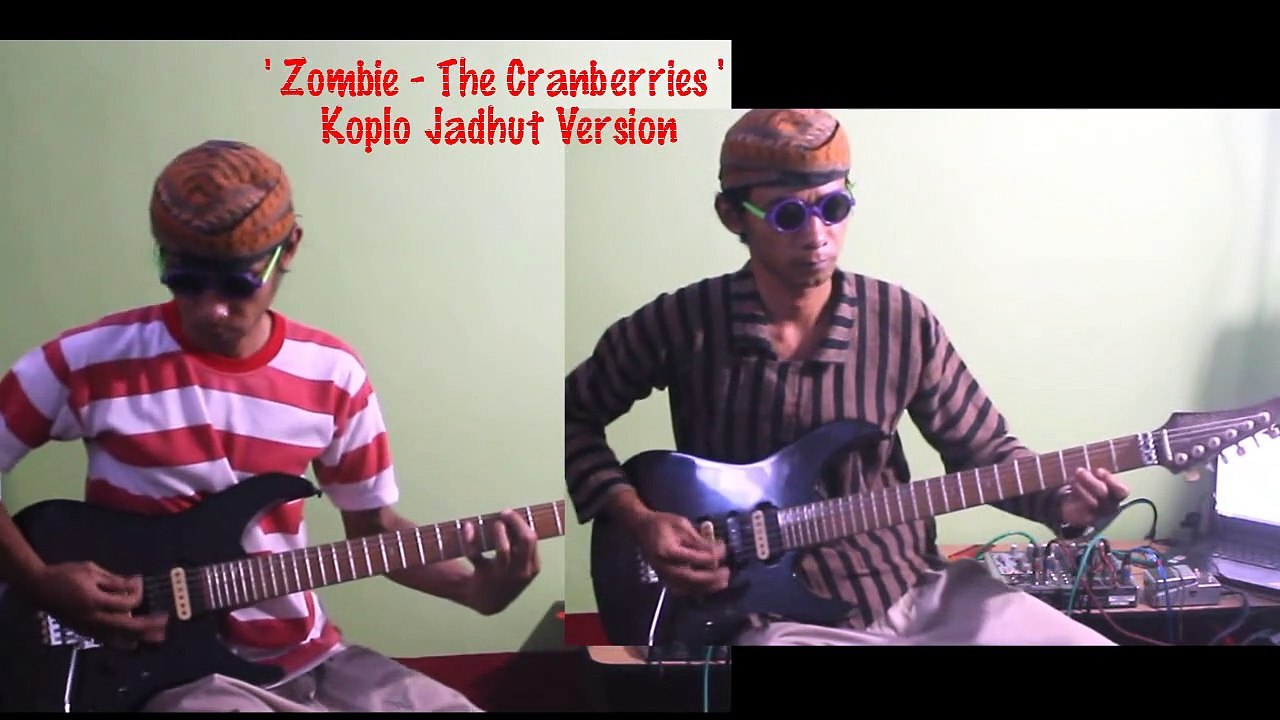 Zombie ( The Crawnberies) on Angklung Dangdut Koplo Version