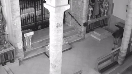 Investigado por defecar en un santuario de Jaén