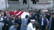 Erdoğan ve Davutoğlu Yan Yana Tabut Taşıdılar