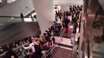 Protestolar devam ediyor - HONG