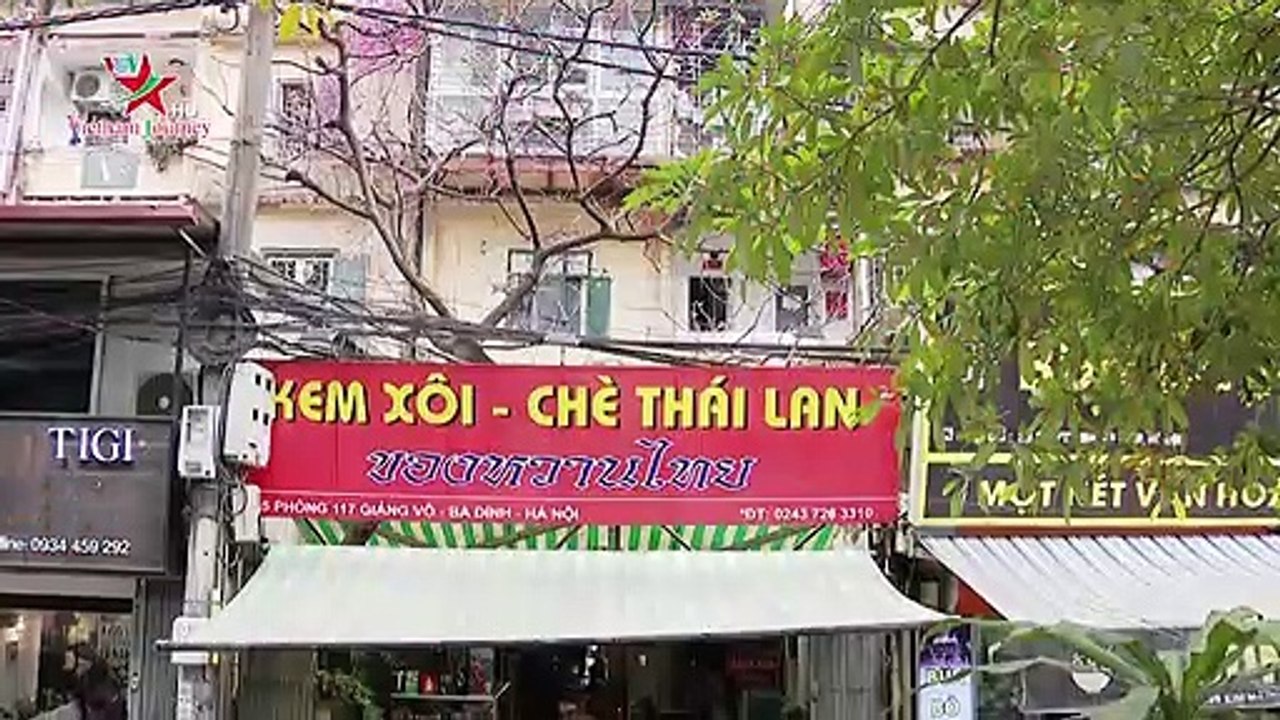 Kem xôi Kim Mã đúng kiểu truyền thống đậm đà Hà Nội