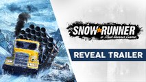 SNOWRUNNER: A MudRunner Game Official Reveal Trailer (Gamescom 2019)