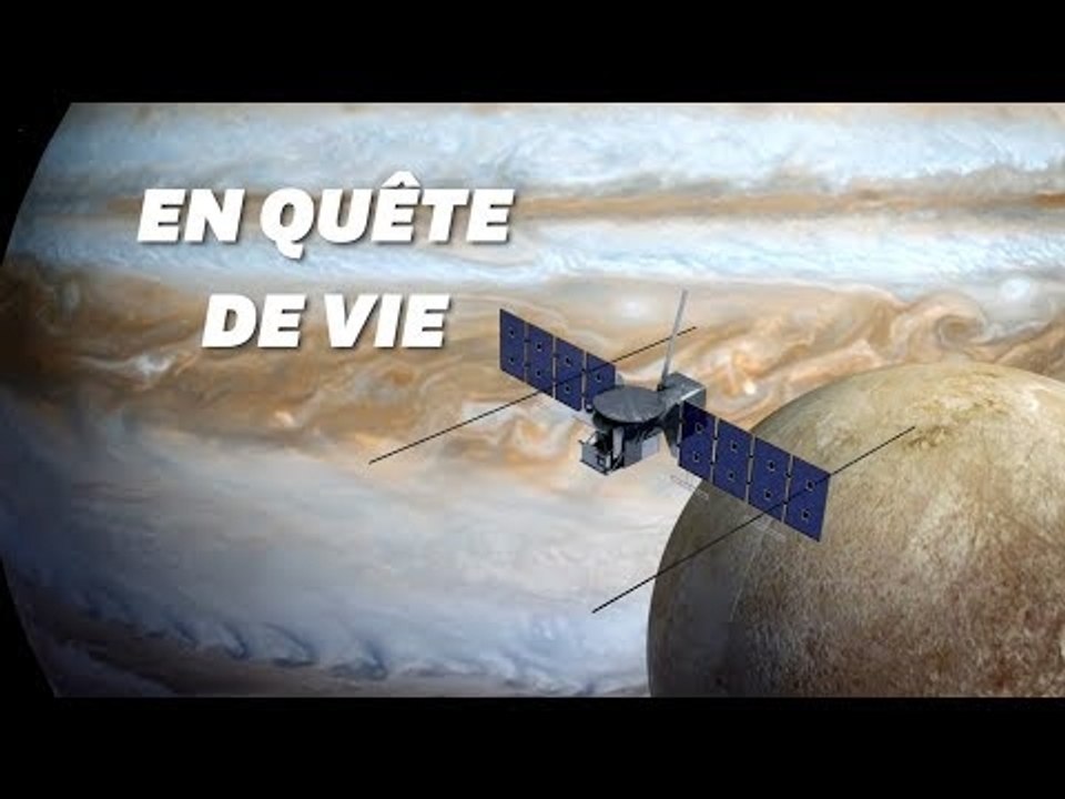 La Nasa part sur Europe, une lune de Jupiter, pour y rechercher la vie