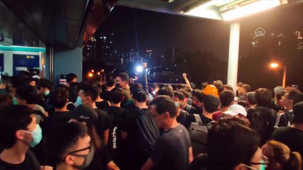 Protestolar devam ediyor - HONG KONG