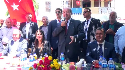 KKTC Başbakanı Tatar:'Yolumuz, KKTC'nin devamı ve güçlendirilmesi' - MERSİN