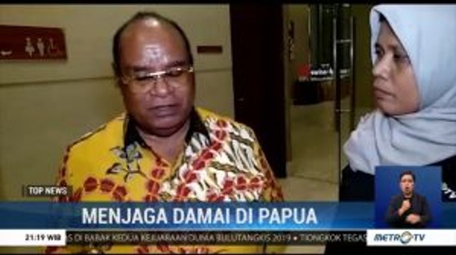 Wali Kota Sorong Ajak Masyarakat Jaga Persatuan Bangsa