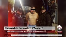 Caen 4 presuntos sicarios y narcomenudistas en Tlalpan