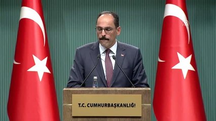 Kalın: "Türk ve Amerikan askerleriyle ortak devriyeler yakın zamanda başlayacak"