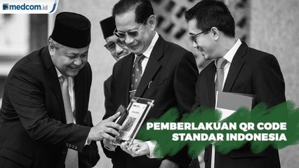 Standar QR Code Indonesia Berlaku Nasional Pada 2020