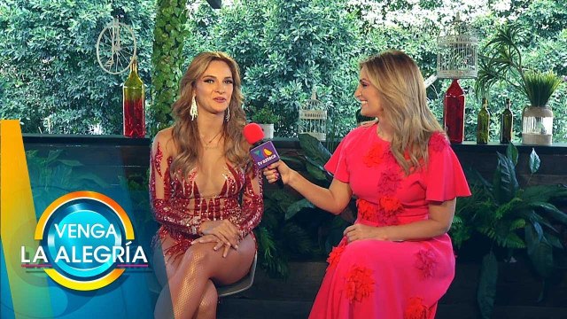 ¡Mariana Seoane platica EN EXCLUSIVA con nosotros! | Venga La Alegría