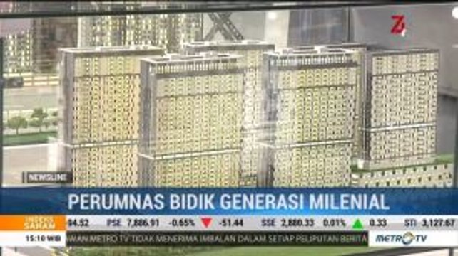 Perumnas Bidik Generasi Milenial