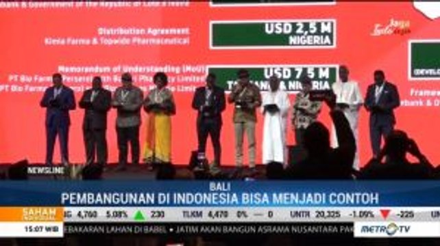 RI Siap Membangun Infrastruktur & Sarana Transportasi di Afrika