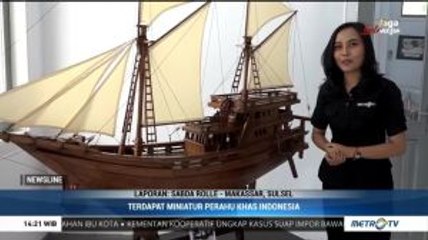Berkunjung ke Naval Museum Lantamal VI Makassar