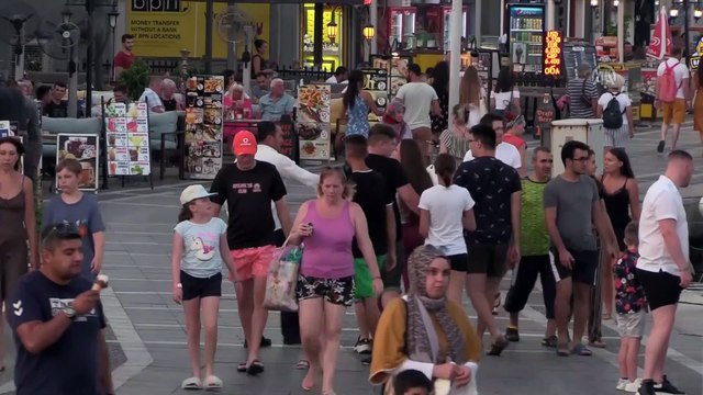 'Horizon' adlı kruvaziyer, Marmaris Limanı'na demirledi - MUĞLA