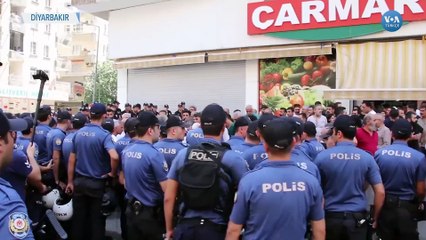 Kayyum Protestoları Üçüncü Günüde