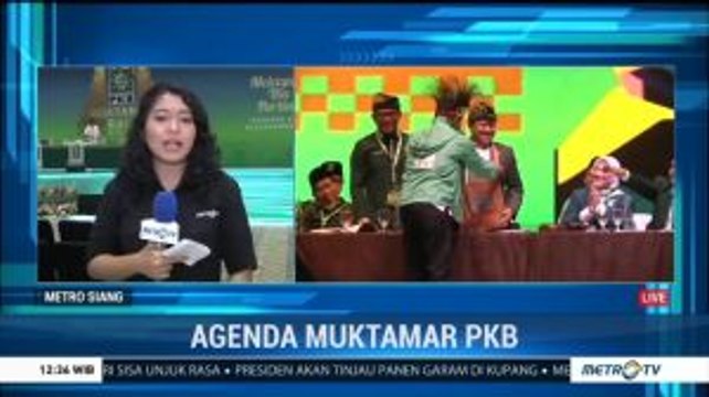 Cak Imin Kembali Terpilih Jadi Ketua Umum PKB secara Aklamasi