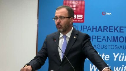 Bakan Kasapoğlu: "Kadın odaklı bir spor strateji geliştirmemiz lazım"