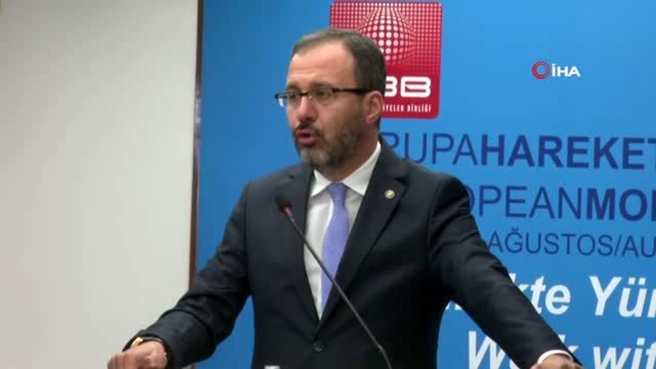 Bakan Kasapoğlu: "Kadın odaklı bir spor strateji geliştirmemiz lazım"